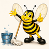 Vicky's Cleaning logo